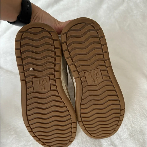 NEW Madewell sneakers Court Low-Top in Washed Nubuck and Suede - Picture 9 of 9